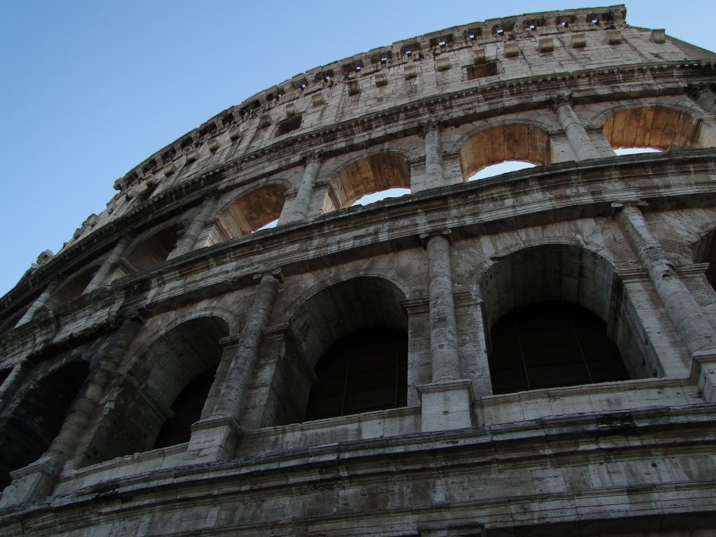 The Colosseum in Rome