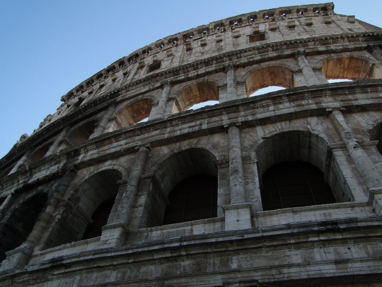 The Colosseum in Rome